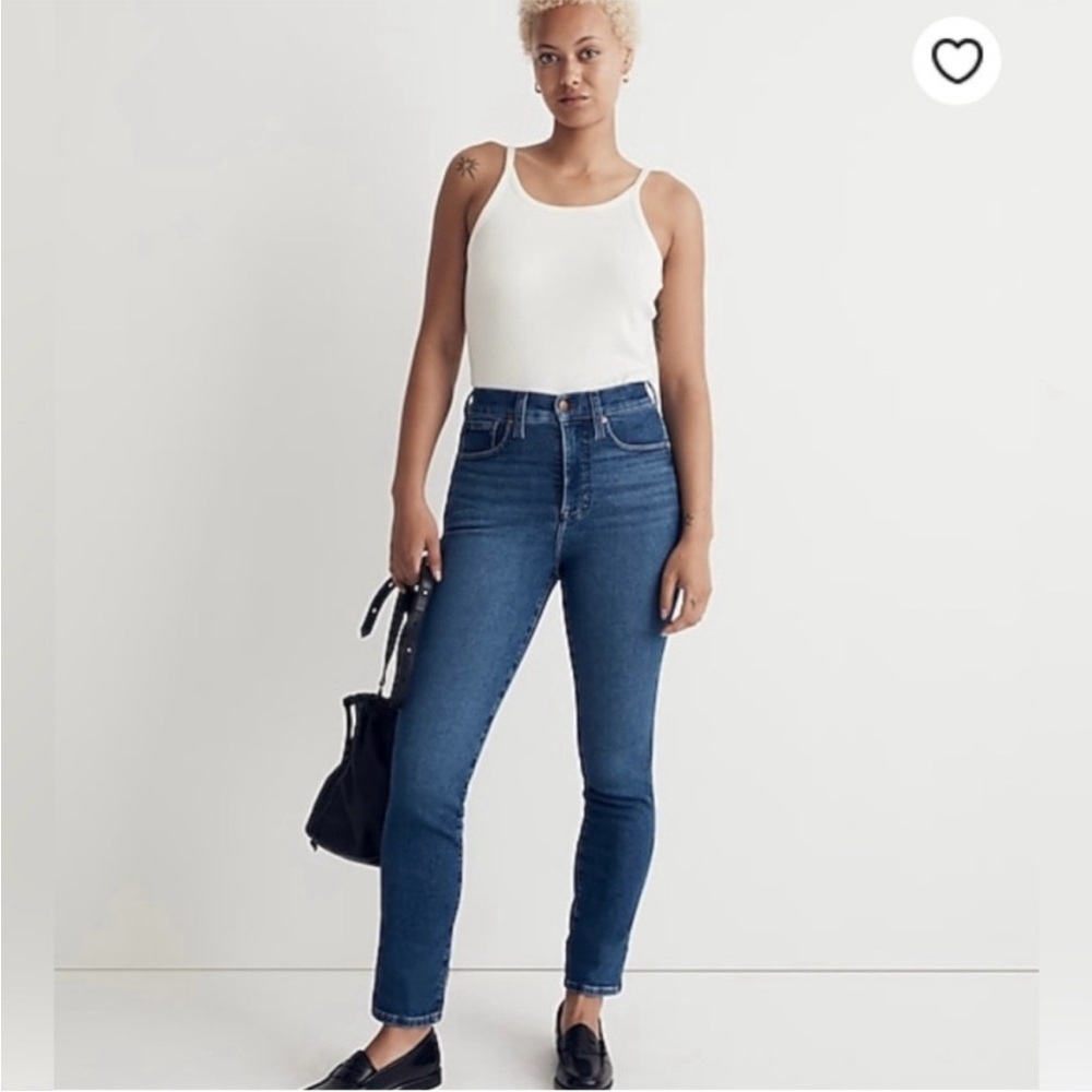 Madewell High Rise Skinny Jeans